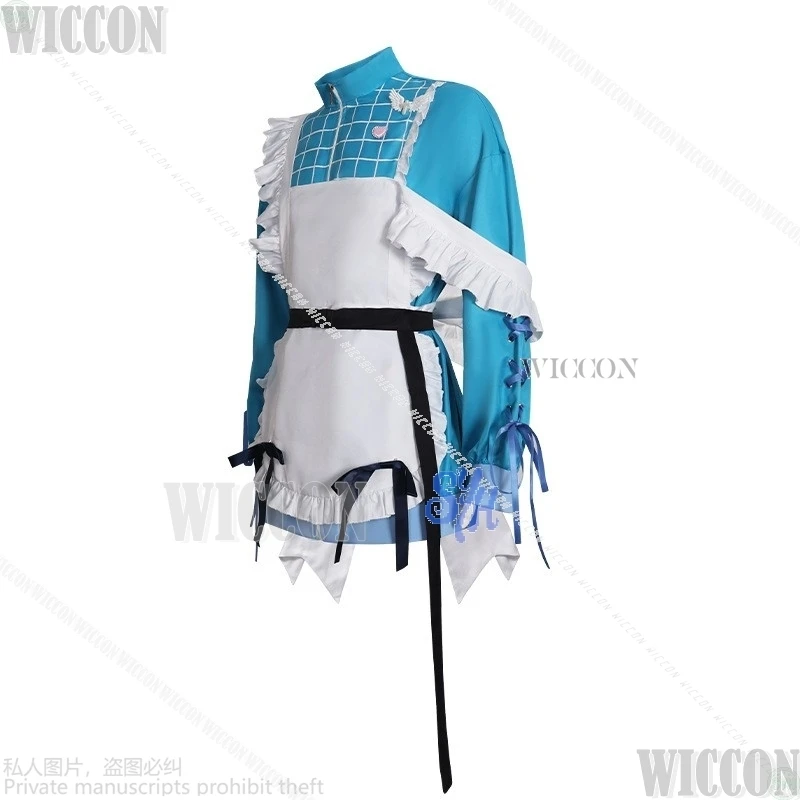 Фото галлар Камисама выберите! Sensei Onna no Ko Niatteru Yo! косплей Inori Shirahato aqua kawaii горничная Лолита Хэллоуин фестиваль костюм №5