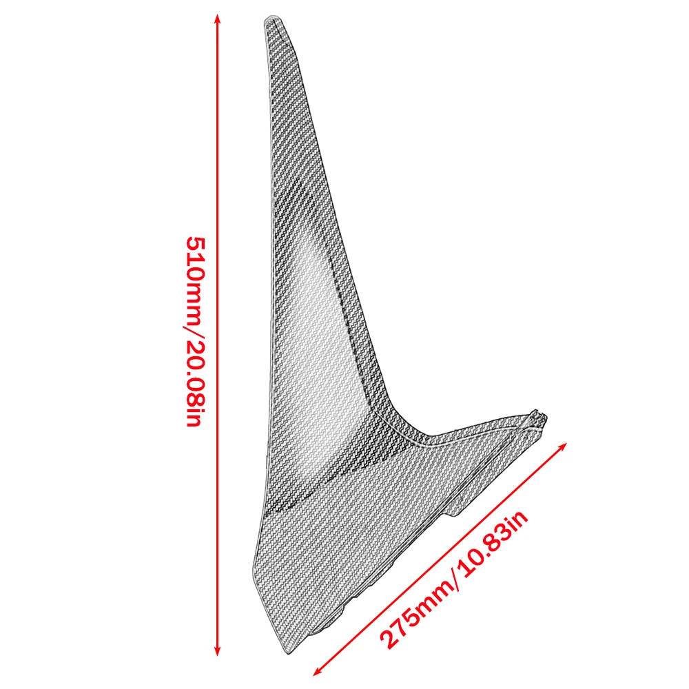 Боковой обтекатель нижнего двигателя Bellypan для Yamaha X-MAX 250 300 2023 2024 / XMAX X MAX