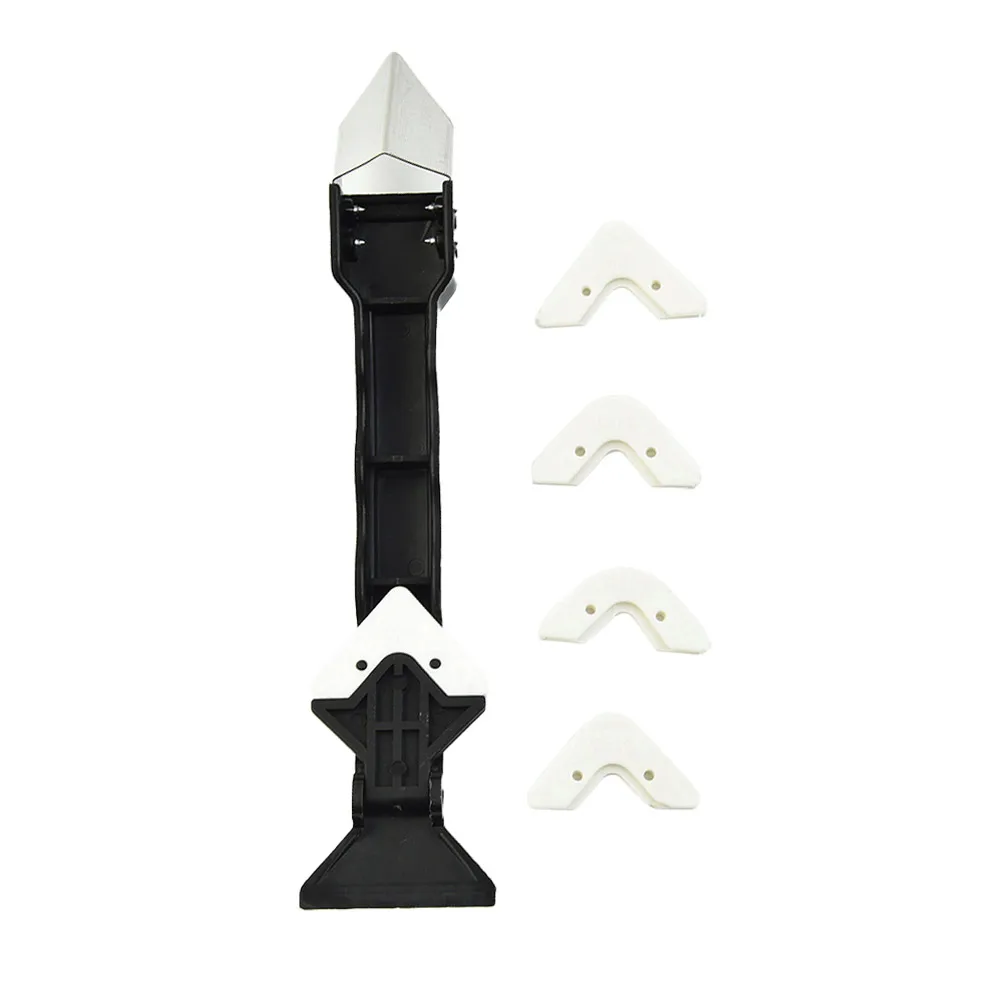 

5 In 1 Silicone Scraper Angle Scraper Sealant Rubber Remover Tool Scraper Caulking Mould Removal For Floor Tiles Angle Shovel