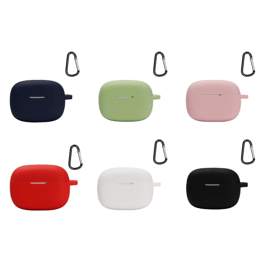

Headphone Protective-Case Compatible for JBL Wave Beam Cover Shockproof-Shell Washable Housing Anti Dust Silicone Sleeve