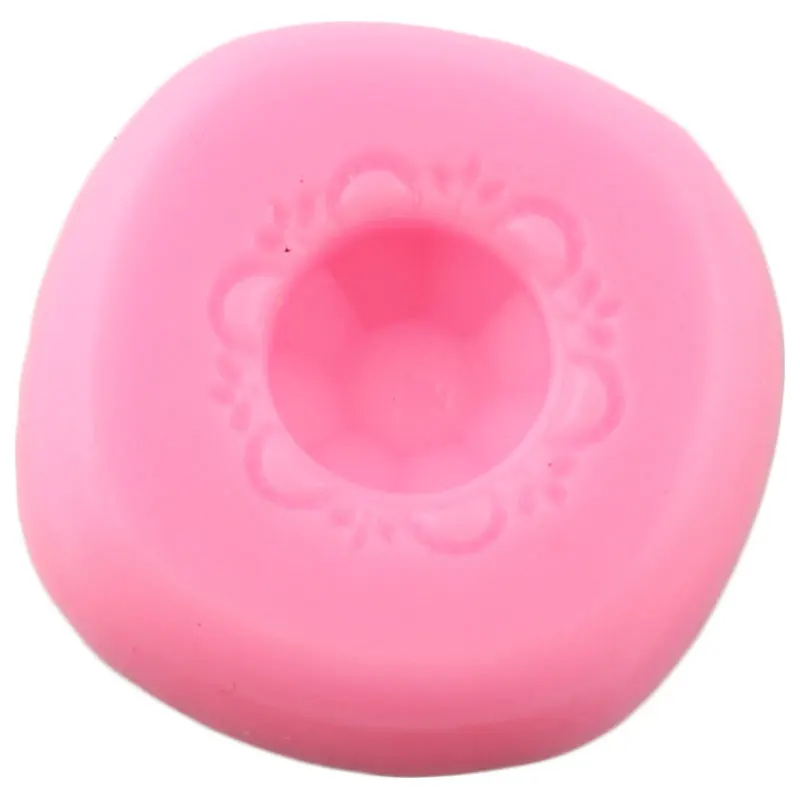 Круглые силиконовые формы с драгоценными камнями ювелирные изделия глина из