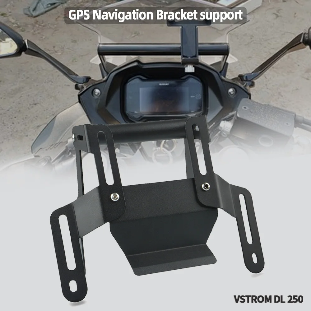

Motorcycle VSTROM DL 250 navigation support Windshield lifting function Adjustment GPS Phone Bracket For SUZUKI V-STROM DL250