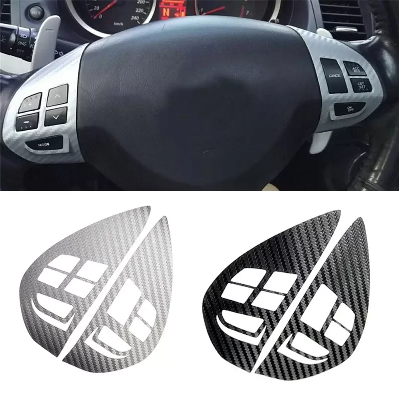 

Carbon Fiber Car Control Switch Panel Cover Trim For BMW Mini Cooper F56 2014-2020 Automotive Interior Stickers