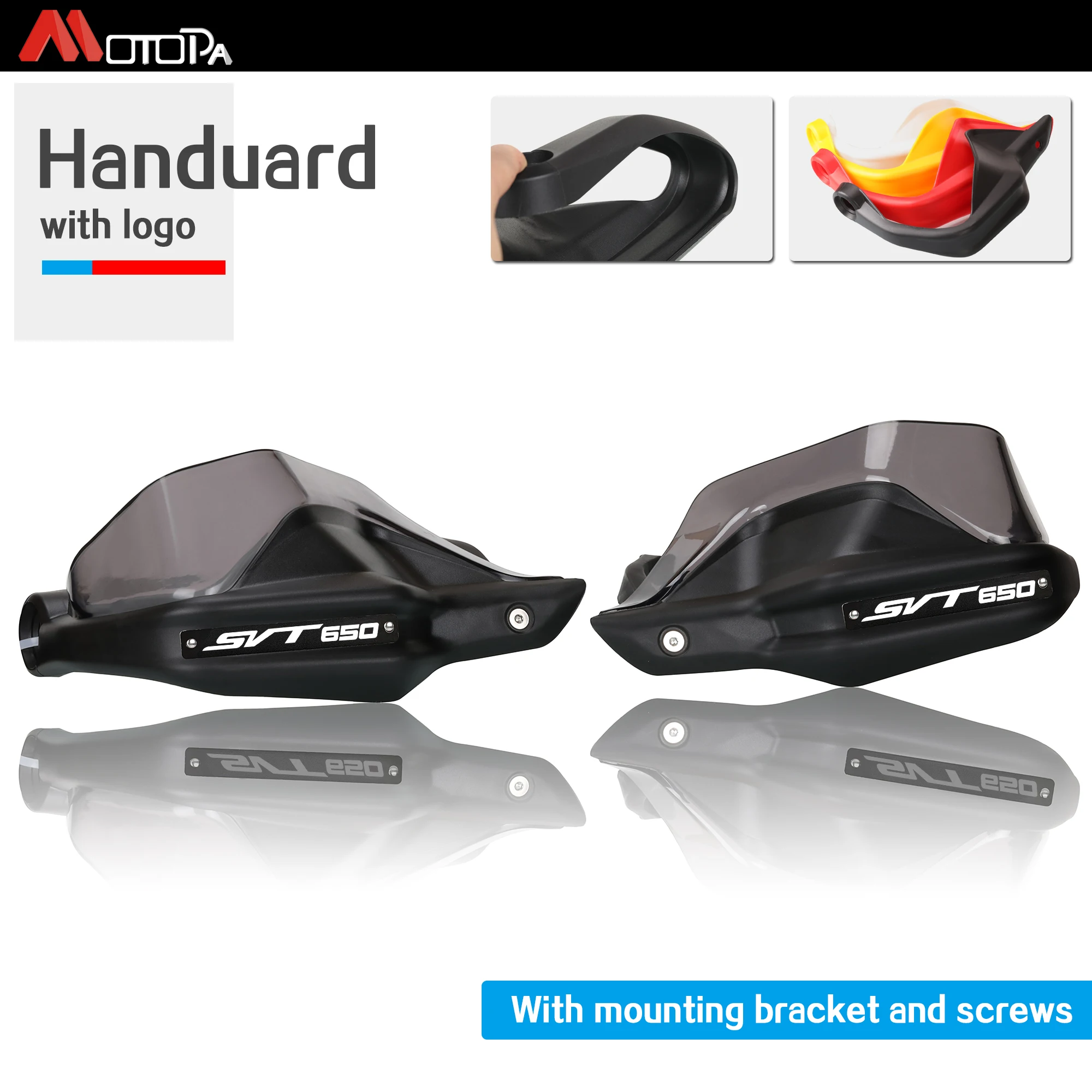 

SVT650 Руль, защита для рук, рычаг, защита для лобового стекла, крышка экрана для QJMOTOR SVT650