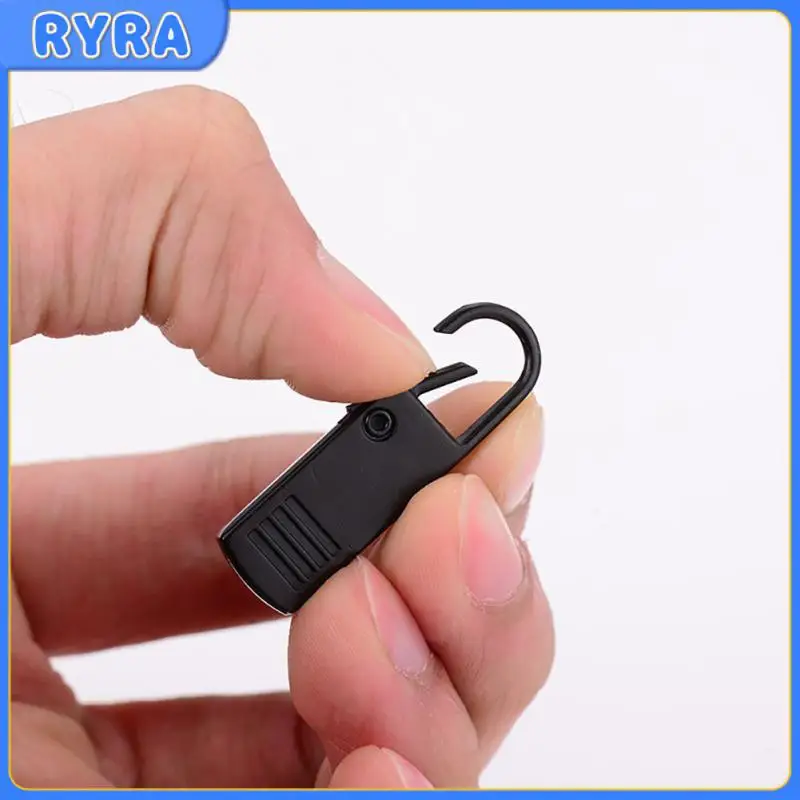 

Металлический слайдер на молнии, зажим для подвески, инструмент, набор для мгновенного ремонта молнии, зажим для молнии, Круглый и гладкий зажим для молнии