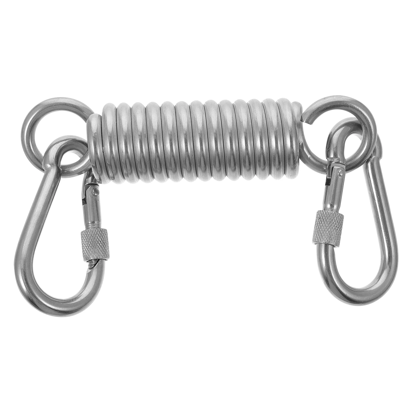 

Yoga Swing Hook Hangers Spring Stainless Steel Hooks Suspension Chair Hammock Heavy Duty Swinging Porch