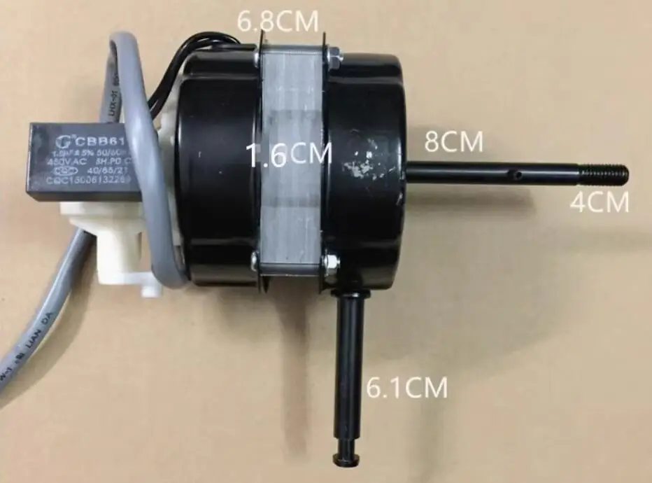 

Электродвигатель вентилятора 60Вт медный