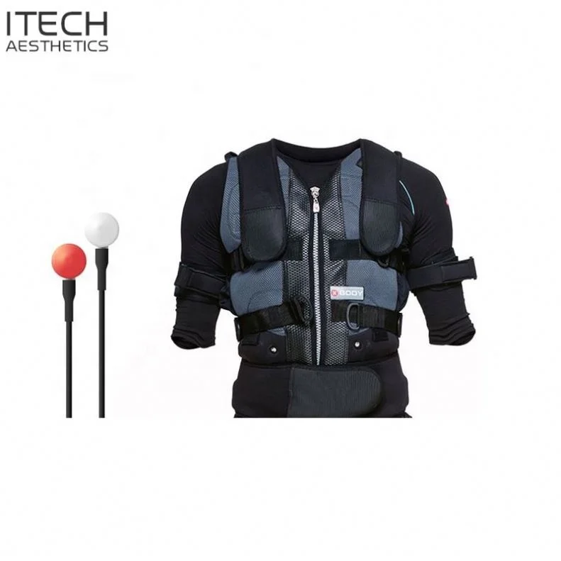 

Body Slimming Ems Training Wear Fitness Jacket Machine With