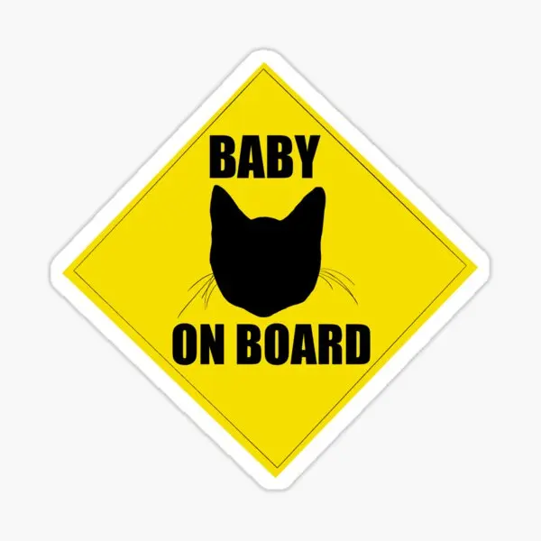 

Cats In The Car Have Cats On Board Sticker Paste 19CM MD4