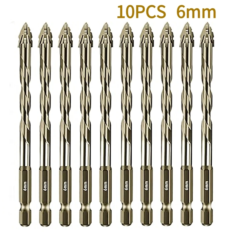 

Набор сверл четырехгранных 6 мм для сверления