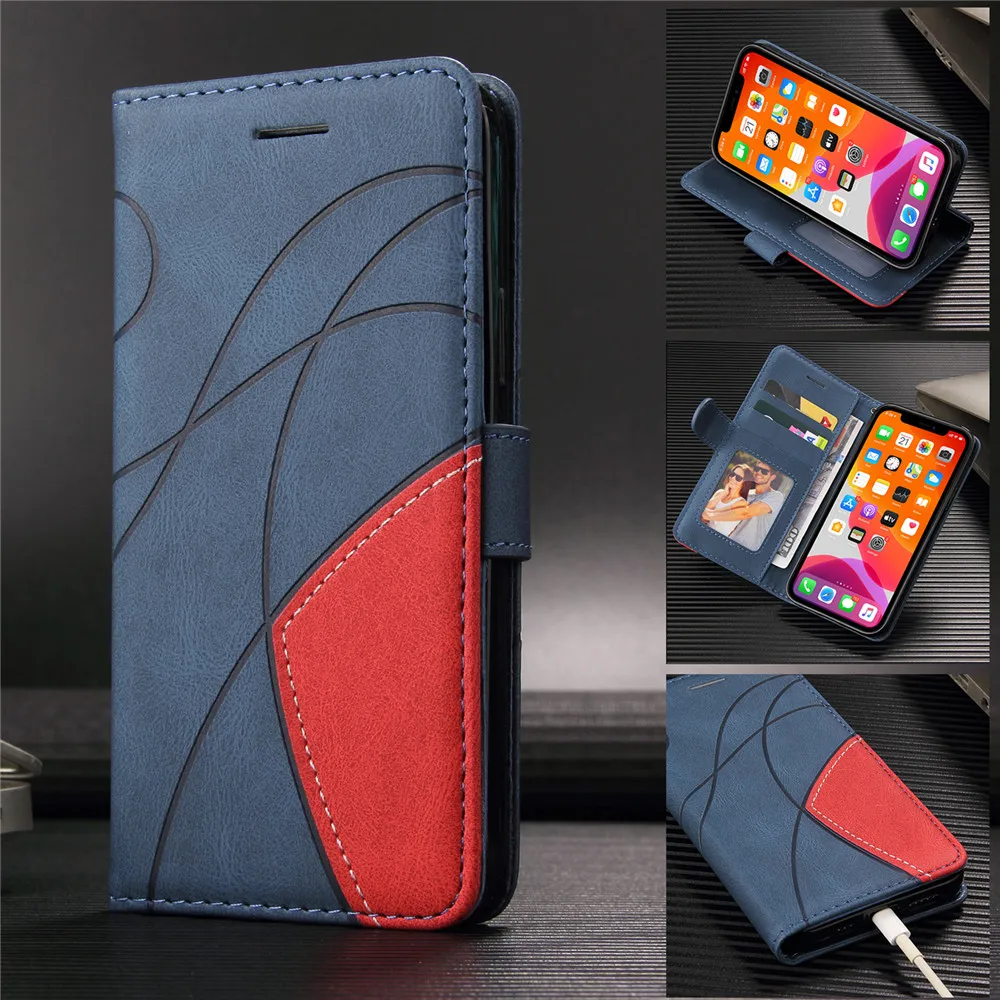 

Кожаный чехол-книжка для iPhone 13 Pro Max, флип-чехол для iPhone 13 Pro, чехол для Apple iPhone 12 Mini, 14, 11, 8, 7, 6, 6s Plus, 5, флип-чехол