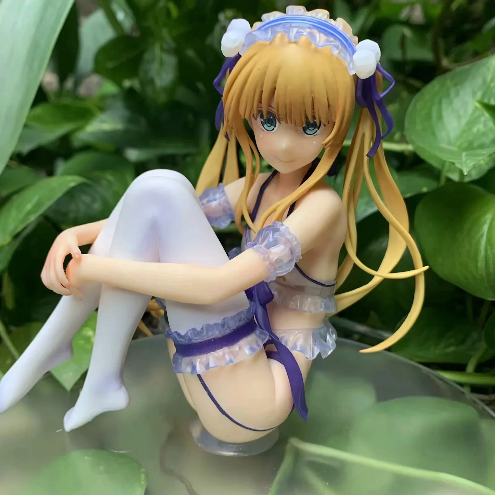 

Eriri Spencer Sawamura Sexy girl Anime Action Figure Collection Model tosy cartoon Toys for Christmas gifts