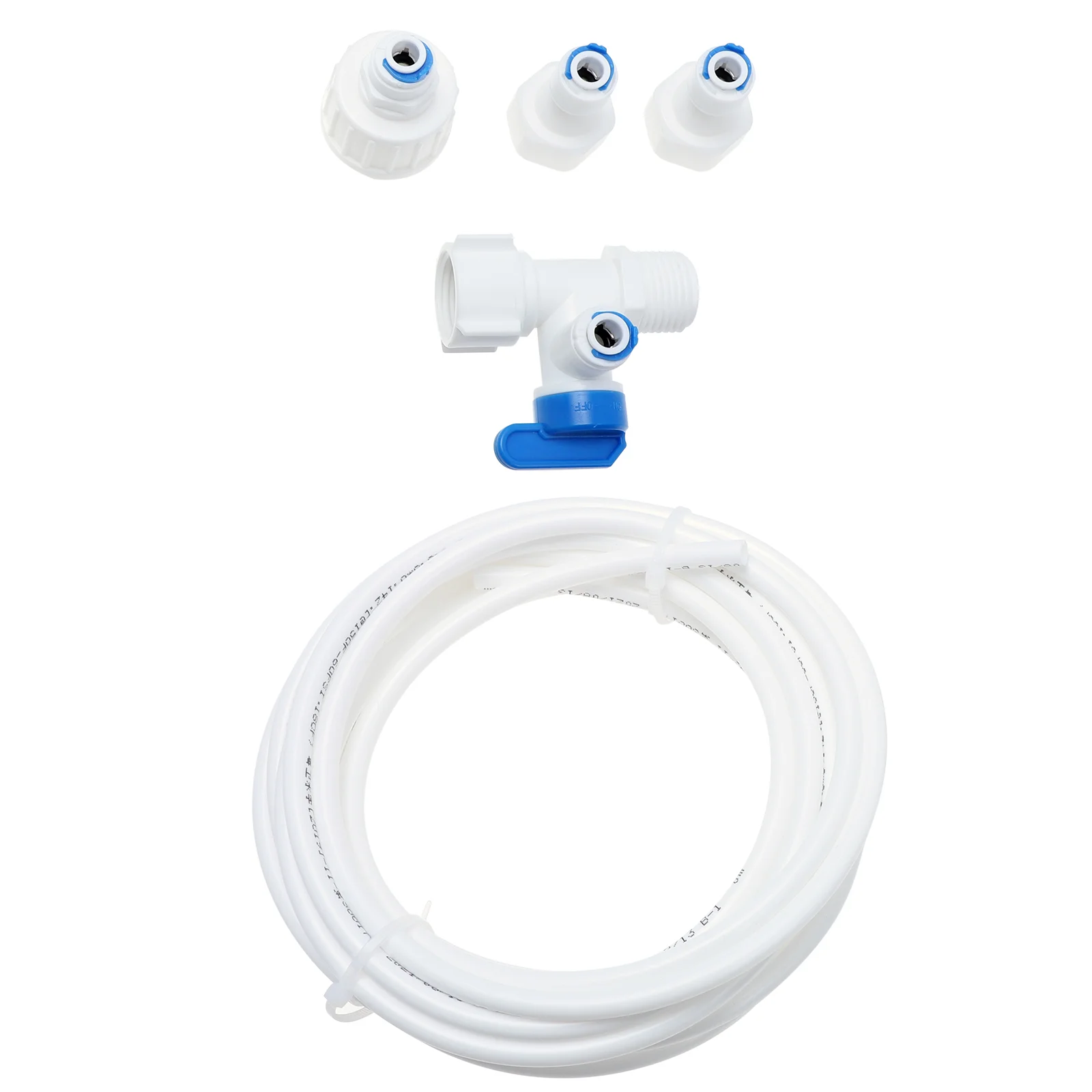 

1 Set Ice Maker Water Pipe Water Line Connector Kit Useful Ice Maker Installation Kit