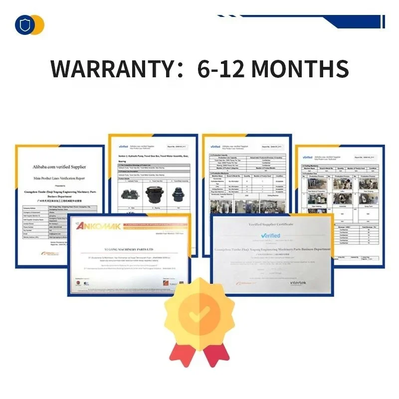 JS200 JS210 JS220 Турбокомпрессор S200G экскаваторный двигатель дизельный 320/06296