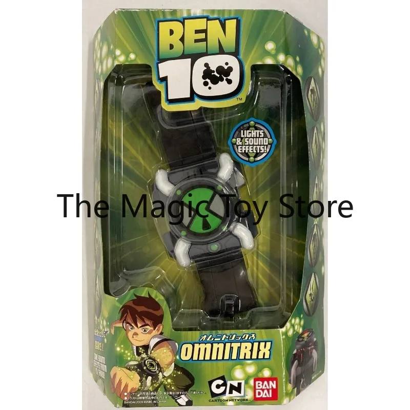 Фото Оригинальная игрушка-часы Bandai Ben 10: Teenage Hacker First Generation FX, модель, коллекционная вещь, подарок на день рождения №1