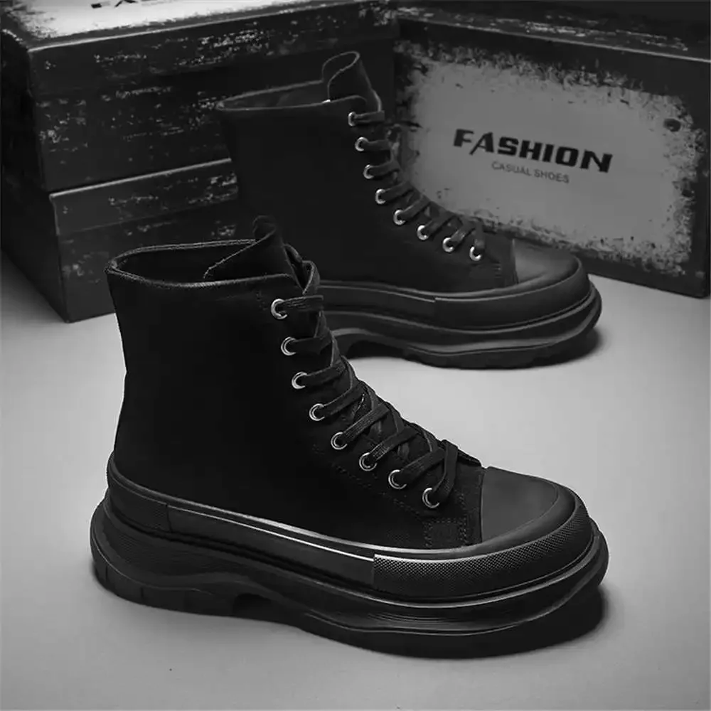 Красные высокие кроссовки на тонком каблуке со шнуровкой Кроссовки Зеленая