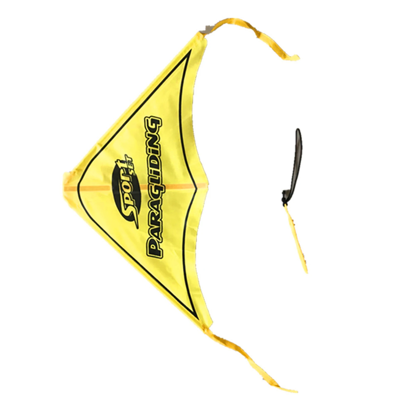 

Slingshot Paraglider Toy Slingshot Canvas Paraglider Playset Canvas Cloth Glider Parachute With 2 Ways Of Playing Children