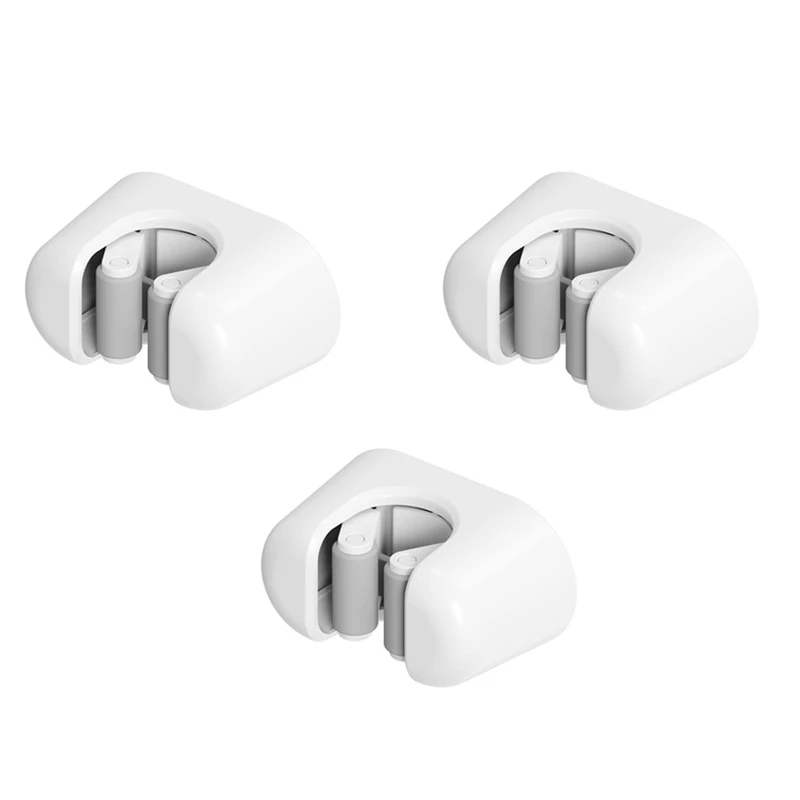 

3 PCS Broom Mop Holder Tidy Organizer,Wall Mounted Organizer For Brush Mop And Broom Tool Storage