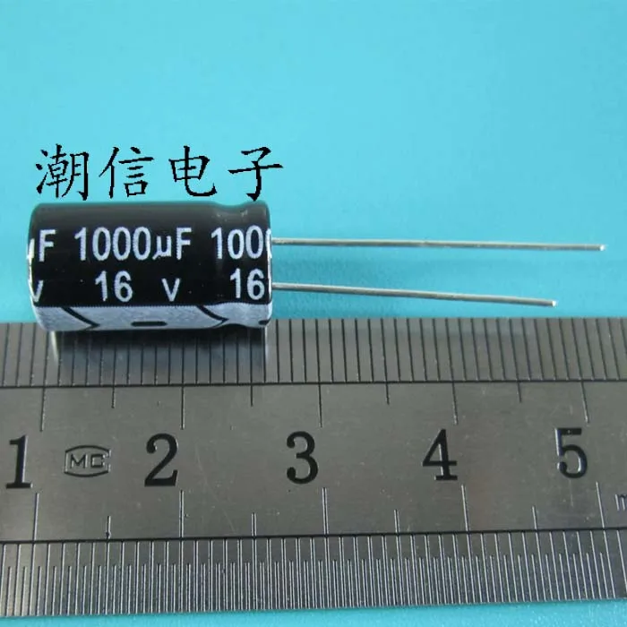 

50 шт./лот 16V1000UF 1000UF16V 8X16