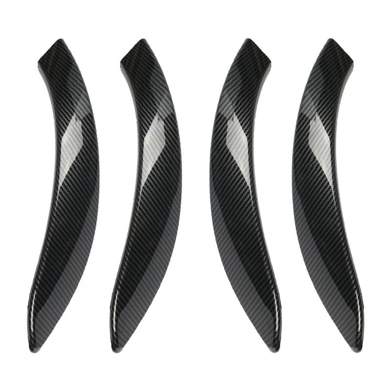

for BMW 3 Series inner door handle decoration stickers 320li interior modified car door handle decoration