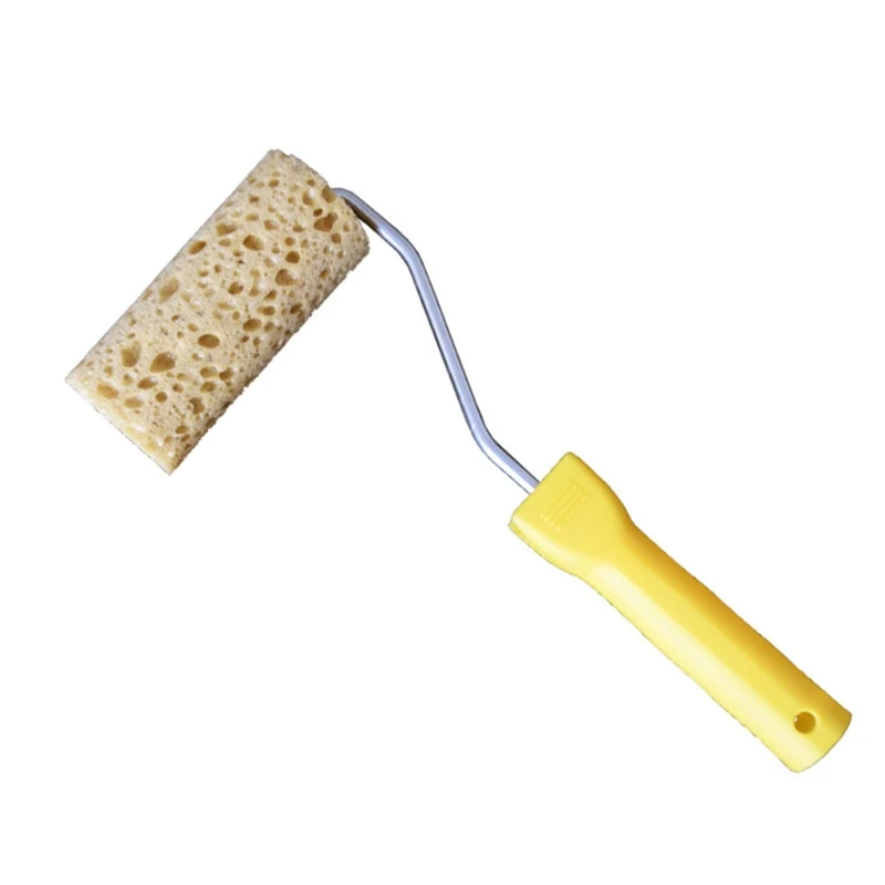 

Lightweight Texture Sponge Roller Brush Tool Diameter 4.8cm/1.89 Inches Home Wall Decoration for Art Paint Coloring