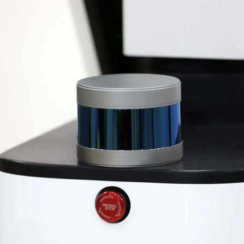 MH3000 Индивидуальный уличный автономный патрульный робот UGV с гибким кронштейном и