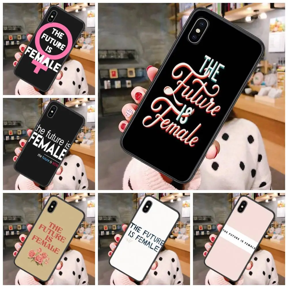 Чехол для мобильного телефона Future Is Female Go Cheap Xiaomi Redmi Note 5A K20 K30 K30i K30S K40 Gaming Pro Plus Ultra 5G