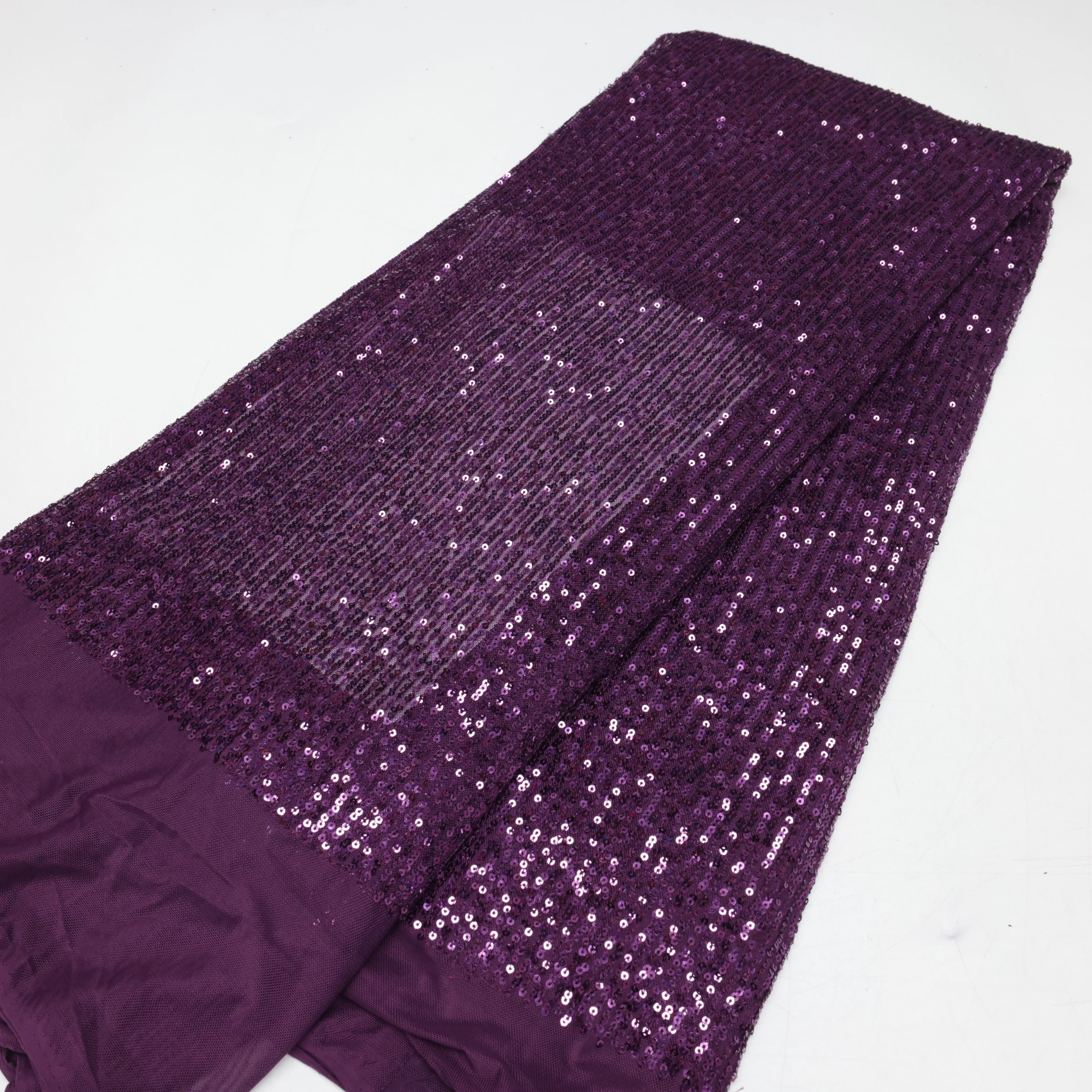 2024 Роскошная Бархатная Кружевная Ткань Женское Высококачественное Свадебное