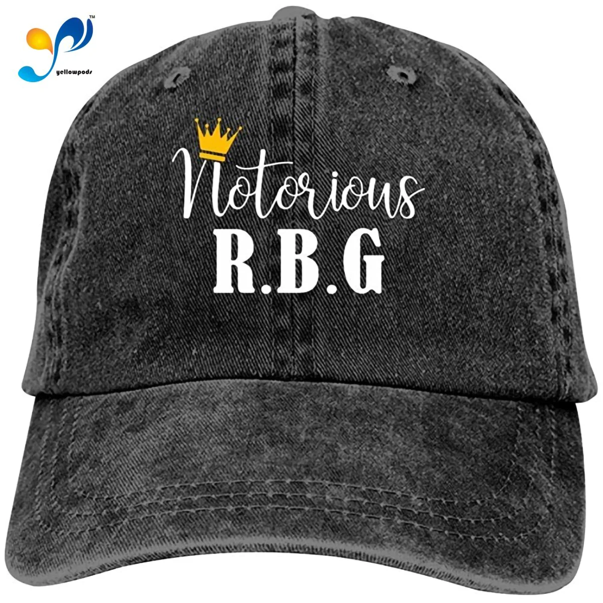 

Baseball Cap Notorious RBG - Ruth Bader Ginsburg Soccer Cap Trucker Cap Dad Hat Sombreros De Mujer Y De Hombre.
