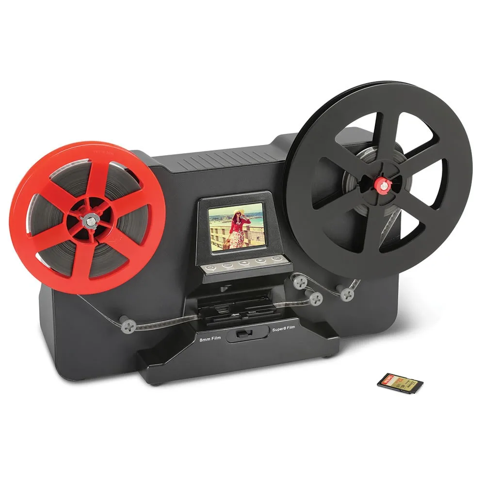 

Winait super 8/8mm roll film scanner, digital film converter