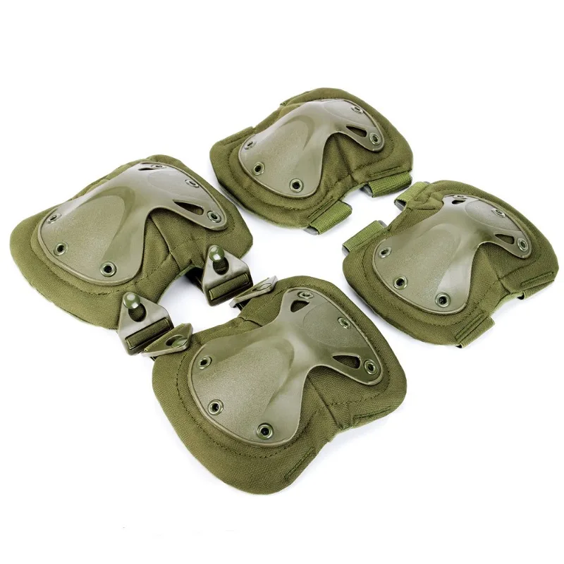 

Military Tactical Gear Elbow Knee Pads Protective Army Airsoft Paintball Combat Hunting Kneepads Outdoor Sports Safety Supplies