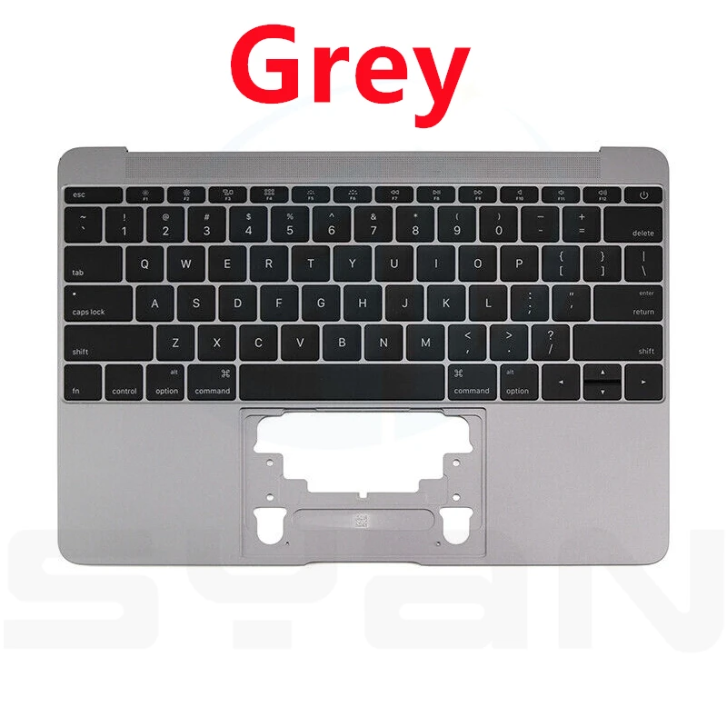 A1534 Topcase с клавиатурой для MacBook Air 12 дюймов Ealy 2015 EMC 2746 MF855 MF865