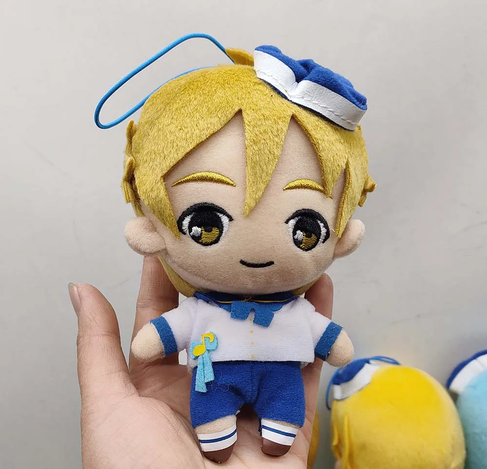NEW Ensemble Stars Ra*bits Tomoya Mashiro Sailor 16cm Plush Doll Keychain