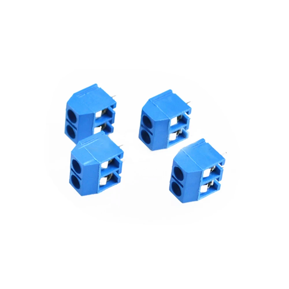 

5.08-301-2P 301-2P 50PCS 2 Pin Screw Terminal Block Connector 5mm Pitch