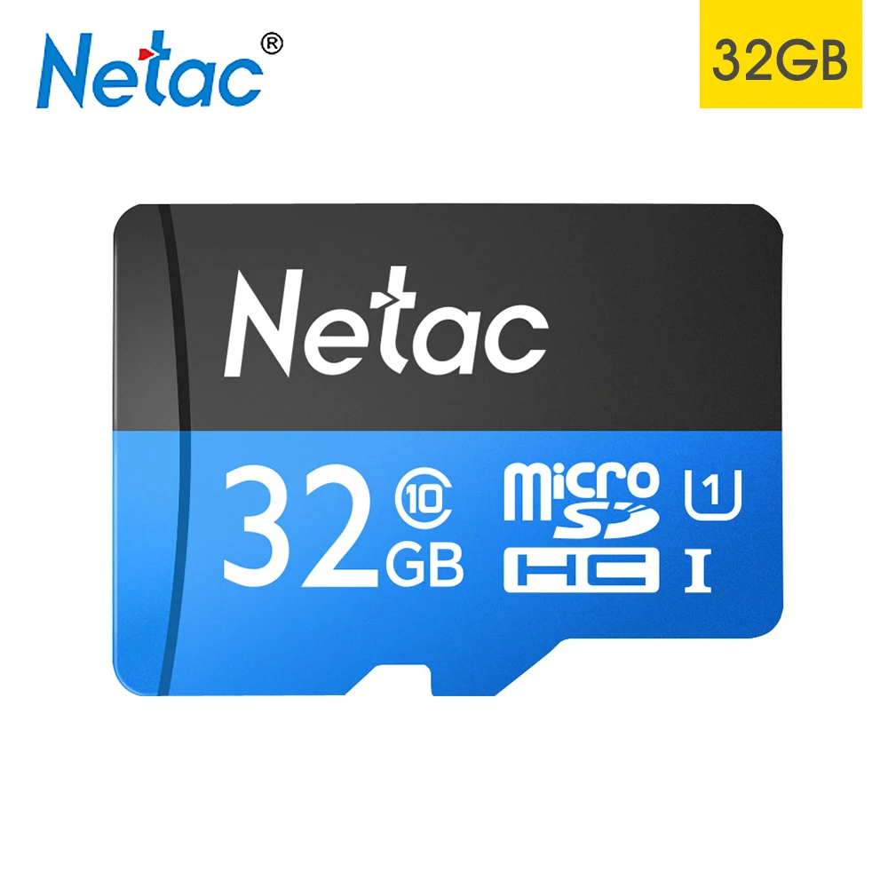 

Netac TF Card 32GB 64GB 128GB High Speed Class10 Memory Card Compatible with Smartphone Camera Table