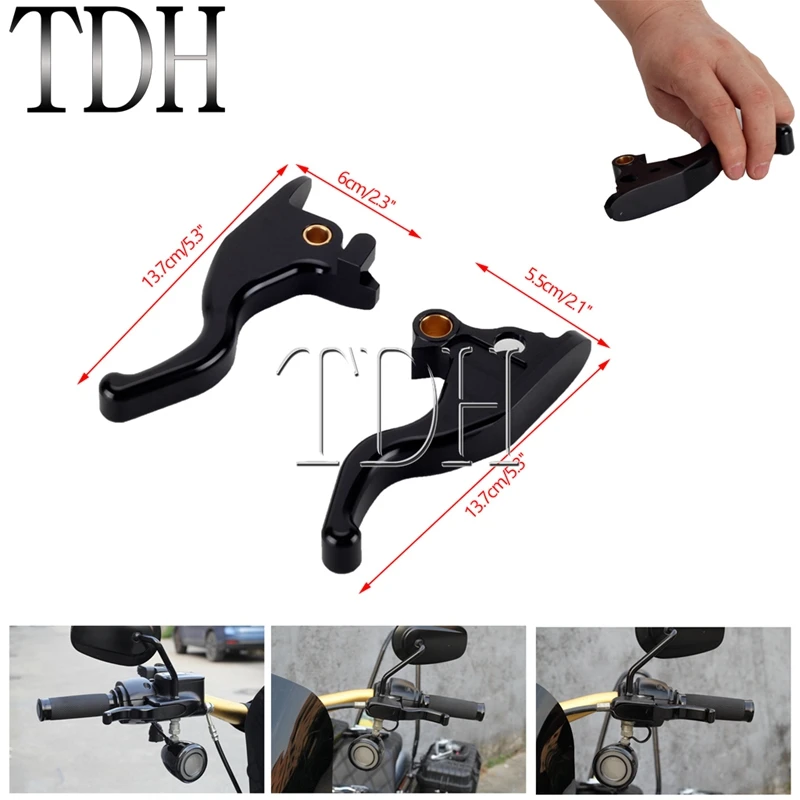 

Рычаг сцепления тормоза для Harley Softail Street Bob Low Rider S FXBB FXBS FXLR FXLRS 114 под заказ рычаг сцепления тормоза 2 & 3 Finger 5,3 "5,9" рычаг управления