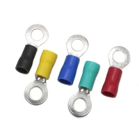 buy 2 get 1 free 100pcs rv1 25 4 ring insulated terminal copper electrical crimp terminals for wire cable