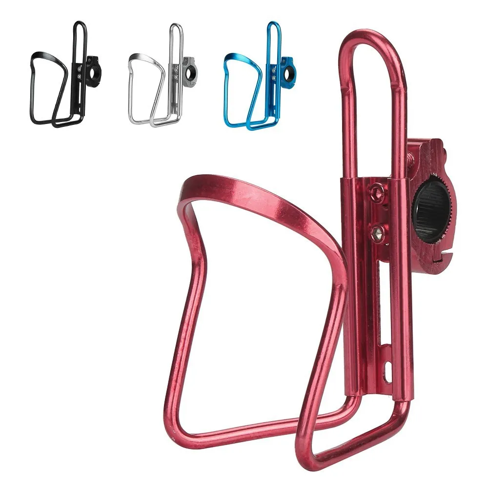 

Cycling Bike Bicycle Aluminum Alloy Handlebar Water Bottle Holder Bottle Cages Bike Bottle Holder Water Bottle Holder