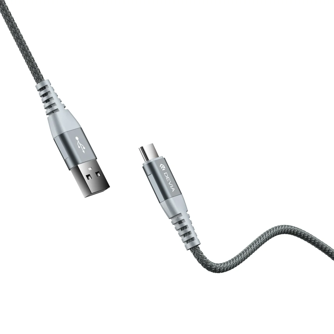 Type C 1.5mt Super Charge Devia Shark Black Cable |