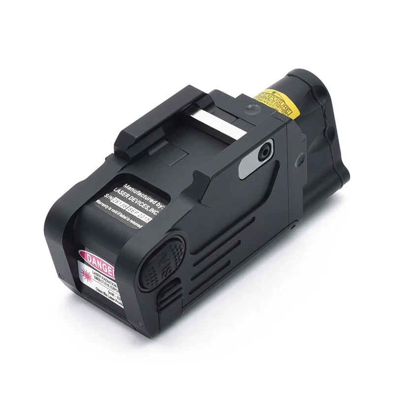 Тактическая винтовка под пистолетом SBAL-PL Комбинированный красный лазерный