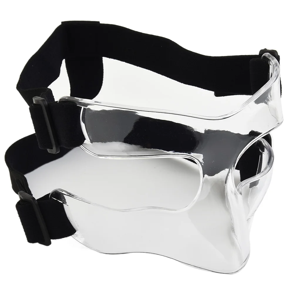 

Protector Face Nose Guard Anti-collision Basketball Clear Equipment Football Outdoor Soccer Sports Transparent