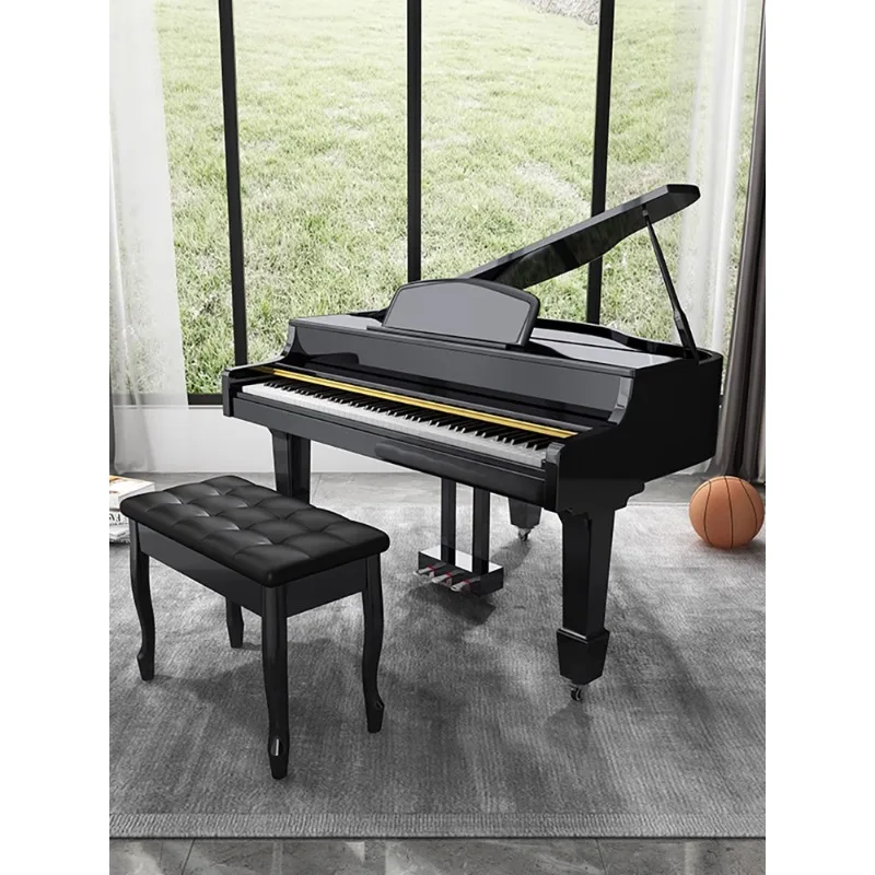 

Triangle Electric Piano 88 Key Heavy Hammer Professional Adult Standing Household Children Beginner Exam Wedding Electronic Pian