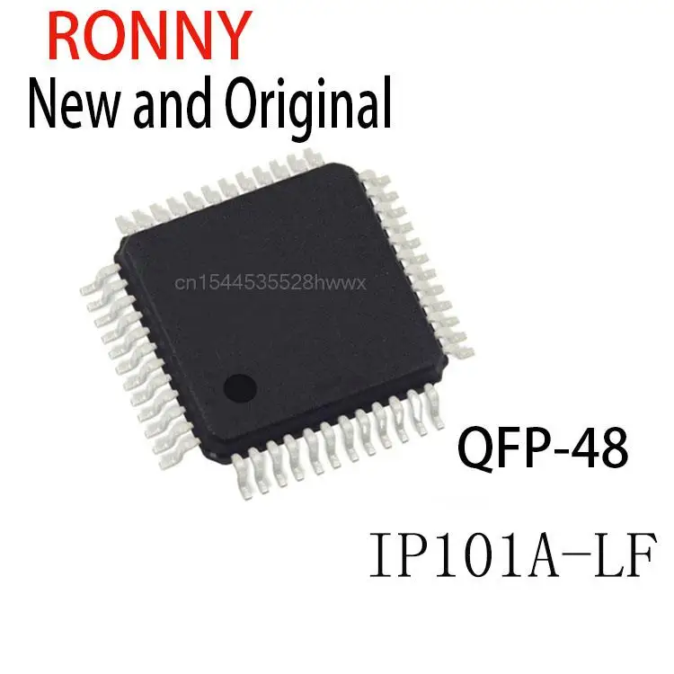 5 шт Новый и оригинальный IP101A IP101ALF QFP-48 5 шт Новый и оригинальный IP101A IP101ALF QFP-48