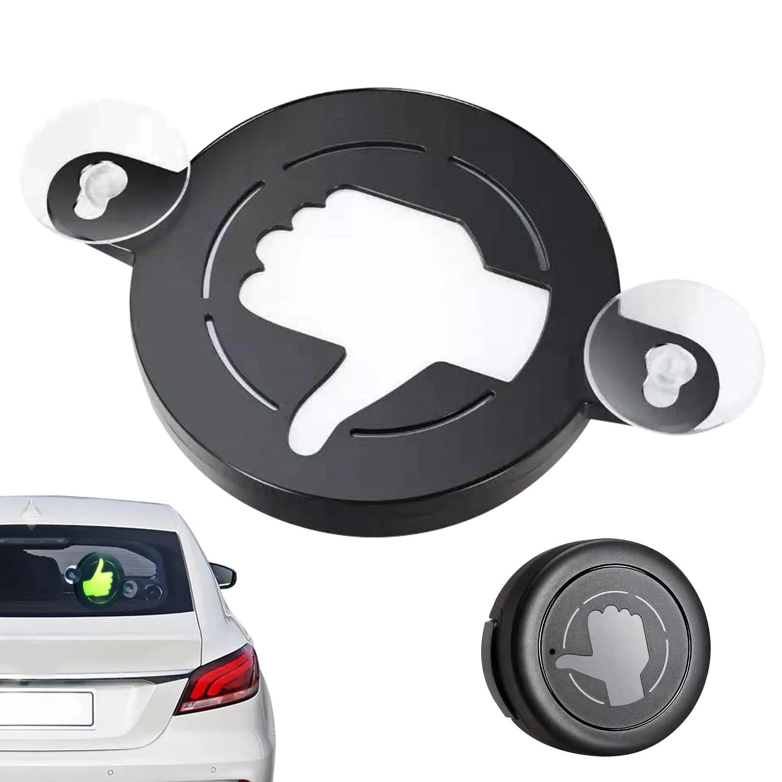 

Car Portable Led Signal Lamp Interior Lights Thank You Button Lights With Buttons For Easy Auto Parts Operation