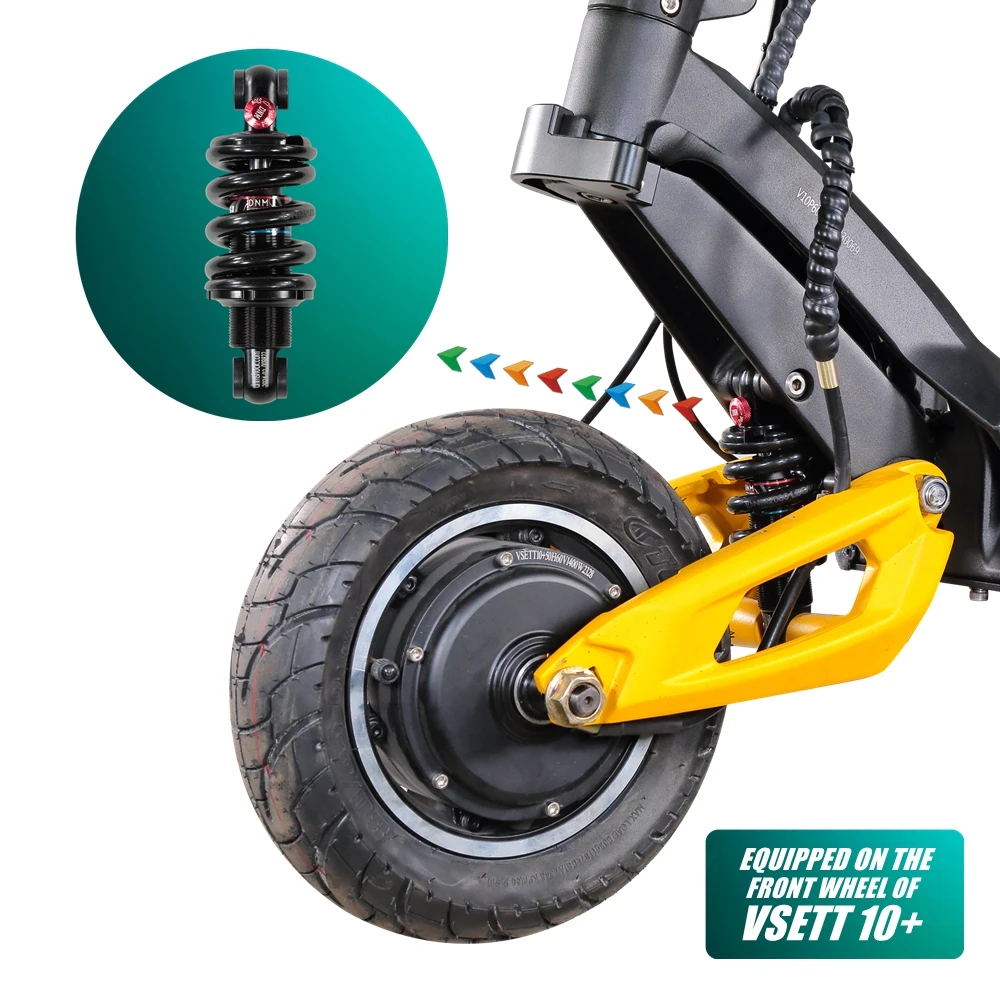 Амортизатор DNM 125 мм фунта/дюйм для электрического скутера VSETT 10 + IO HAWK ZERO 8X KUGOO LX10