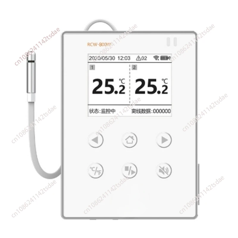 Elitech RCW-800W-TDE Беспроводной цифровой регистратор данных о температуре Облачное