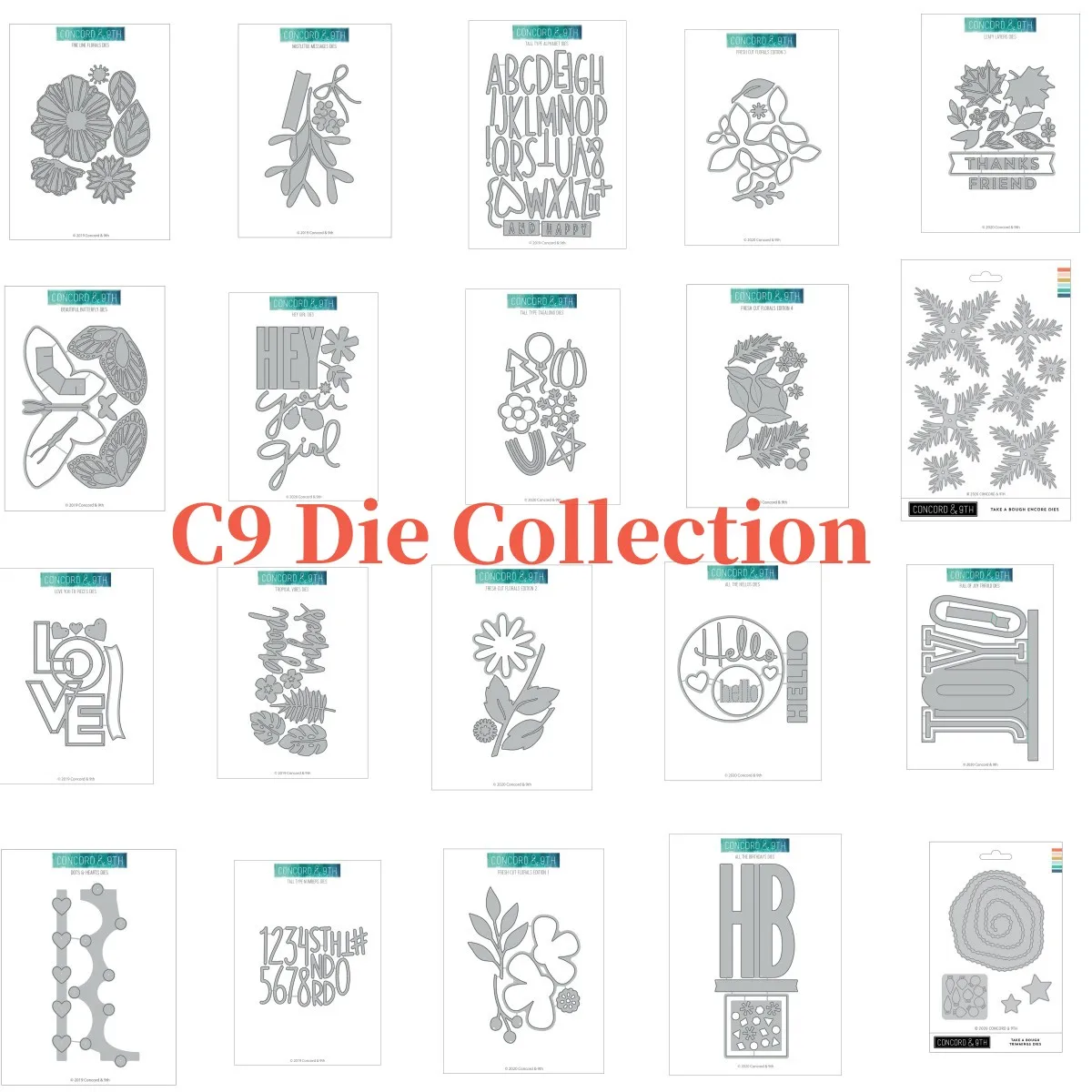 

2023 New Florals Butterfly Alphabet Numbers Hearts Love Metal Cutting Dies for Card Scrapbook Embossed Diy Craft Knife Template