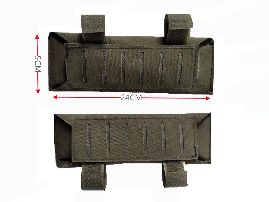 

Laser Cutting Decompression Light Tactical Vest 6094 / JPC Shoulder Pad 1 Pair