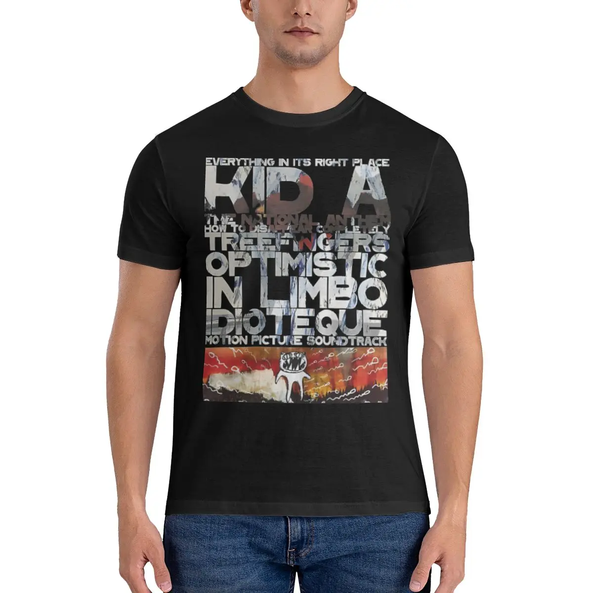 Футболка мужская с круглым вырезом 100% хлопок коротким рукавом