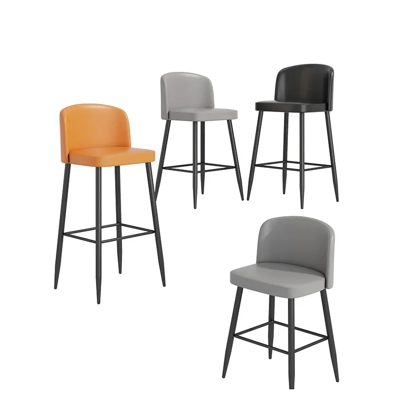 Роскошное белое высокое барное кресло детское весы наружный дизайн деревянная